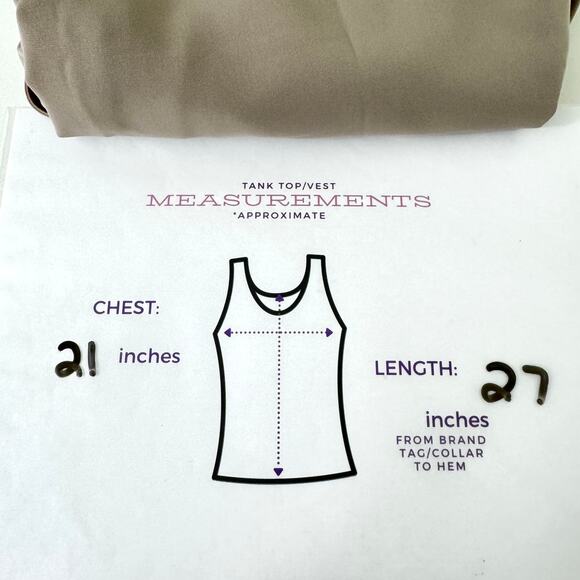 Haute Hippie Tribe Womens Flowy Sleeveless Blouse Size M Asymmetrical Neutral - Picture 7 of 7